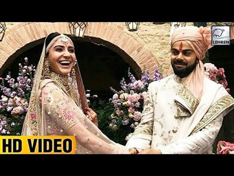 Anushka Sharma And Virat Kohli WEDDING Full Video gen