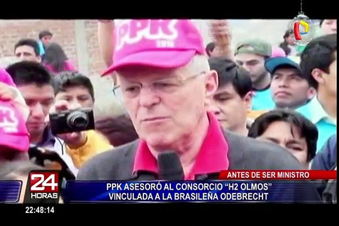 PPK reconoció haber asesorado a una empresa vinculada a Odebrecht
