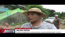 Akibat Terjangan Air Sungai, Jalur Pacitan-Ponorogo Putus