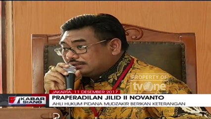 Sidang Praperadilan Setya  Novanto Kembali Digelar Hari Ini