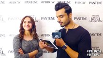 Pakistani Actor/Model Yumna Zaid live at PHBCW 2017 | Pantene Hum Bridal Couture Week 2017