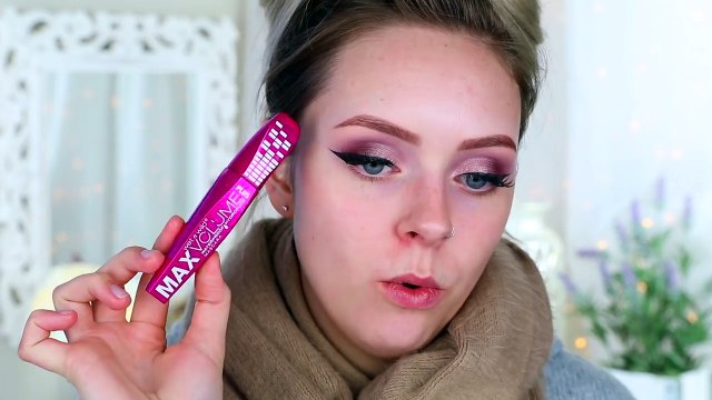 DRUGSTORE HOLIDAY MAKEUP TUTORIAL | Easy & Affordable