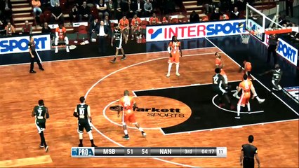 Pro A - J12 : Le Mans vs Nanterre