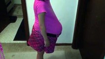 Pregnant 9 months old by an 8 years old kid.