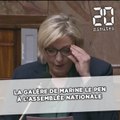 La galère de Marine Le Pen à l’Assemblée nationale