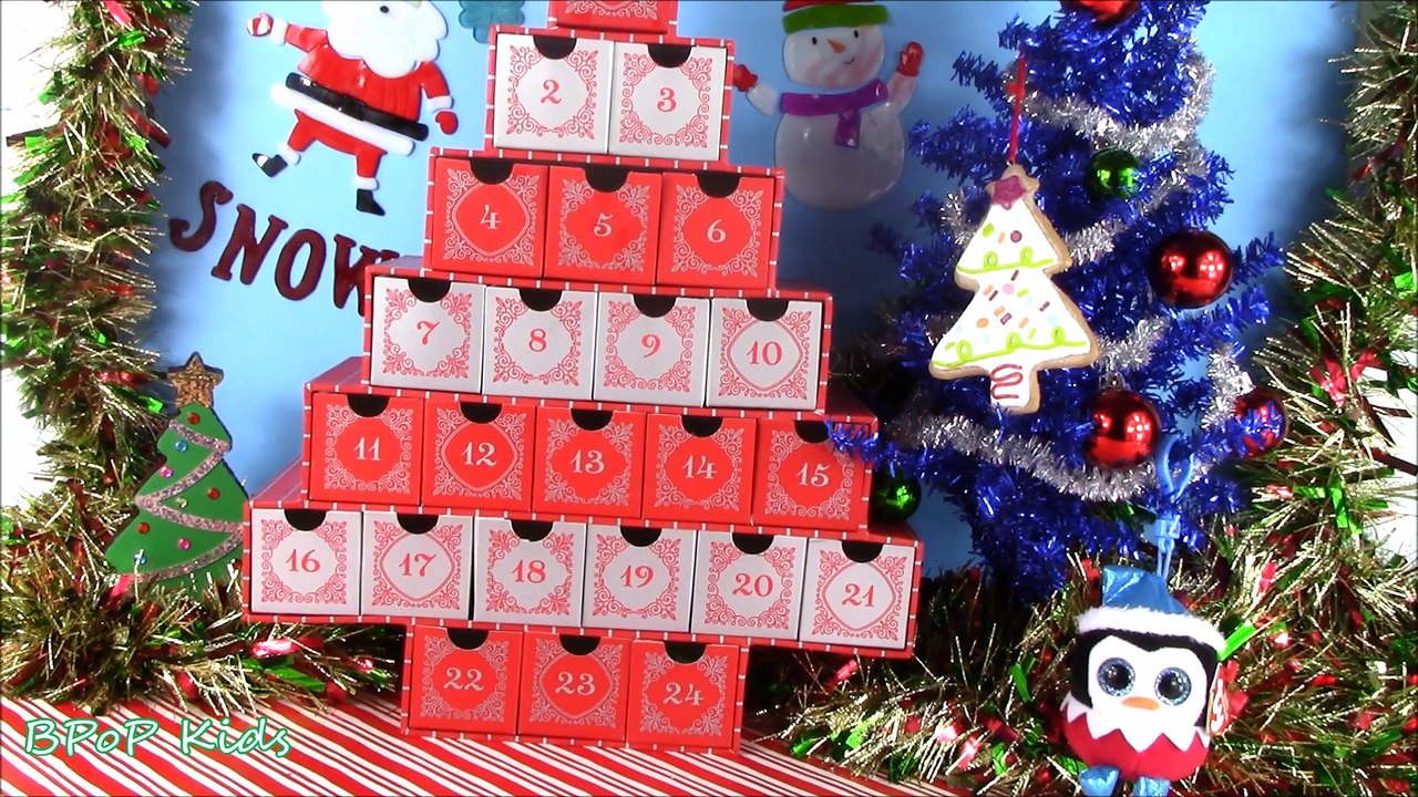 LIP BALM Bonanza CALENDAR! 24 Different Surprise LIP Balms Inside! FUN