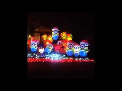 House in Indiana Has Gone Minion Mad With Christmas Decorations