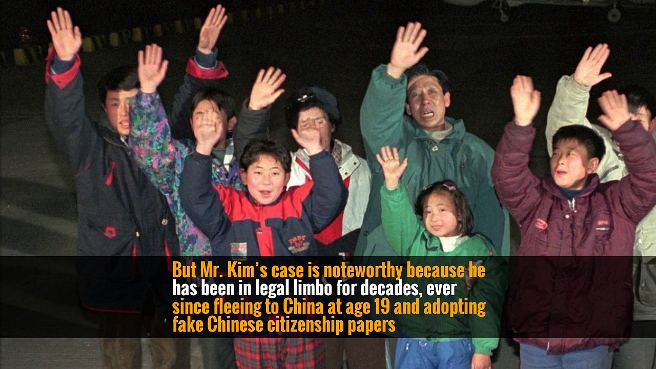 A North Korean Defector Is Spurned, for Decades, by South Korea