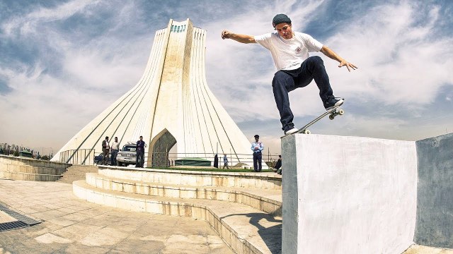 Discover Tehran's local skate scene | Perceptions of Persia E1