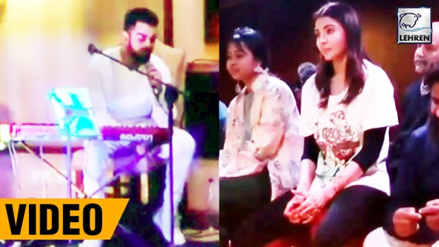 Virat Kohli SINGING For Anushka Sharma On Wedding Day