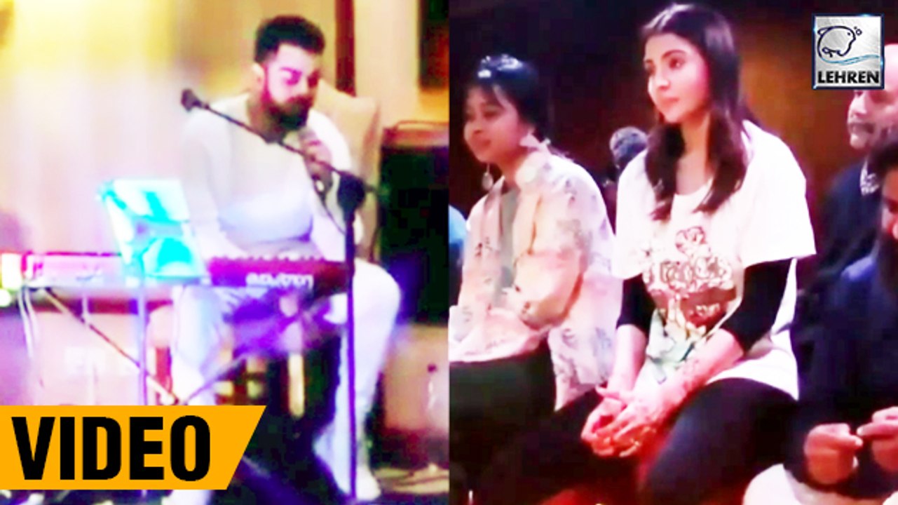 Virat Kohli SINGING For Anushka Sharma On Wedding Day