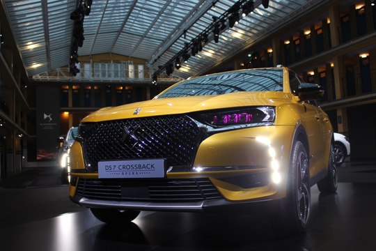 Le SUV mulhousien DS7 Crossback au banc d'essai