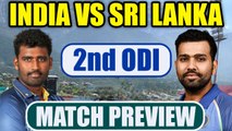 India vs SL 2nd ODI: Host look to bounce back after humiliating defeat at Dharamsala | Oneindia News