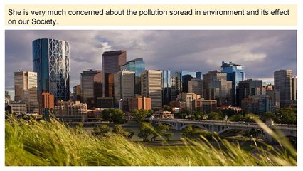 Bonnie Cappello- Work for Environment