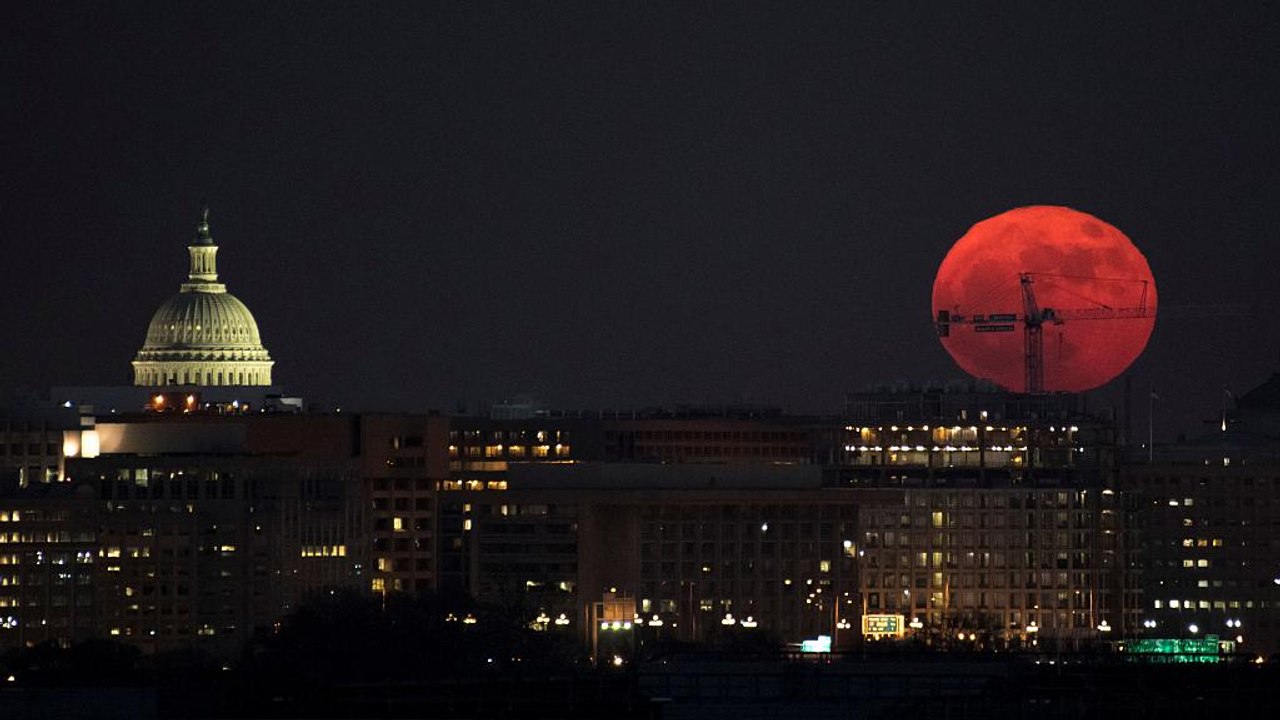 USA wollen zurück zum Mond - Und noch weiter