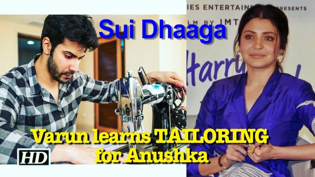 Varun learns TAILORING for Anushka | Sui Dhaaga - Made in India