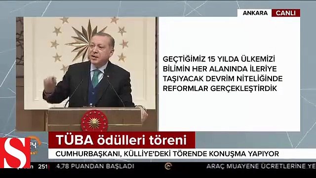 Cumhurbaşkanı Erdoğan Türkiye'nin teknoloji ve bilimde geldiği noktayı anlattı