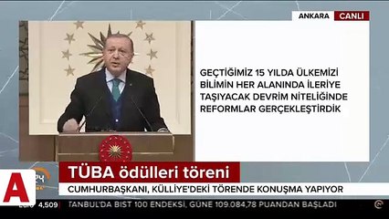 Cumhurbaşkanı Erdoğan Türkiye'nin teknoloji ve bilimde geldiği noktayı anlattı