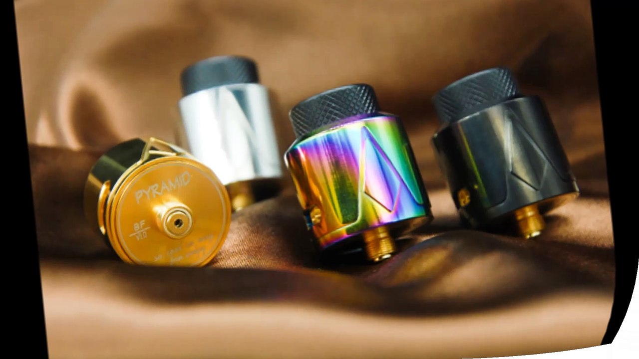 SMOKJOY Pyramid RDA Tank Atomizer