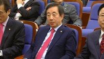 [현장영상] 자유한국당 신임 원내대표 55표 득표로 김성태 선출 / YTN