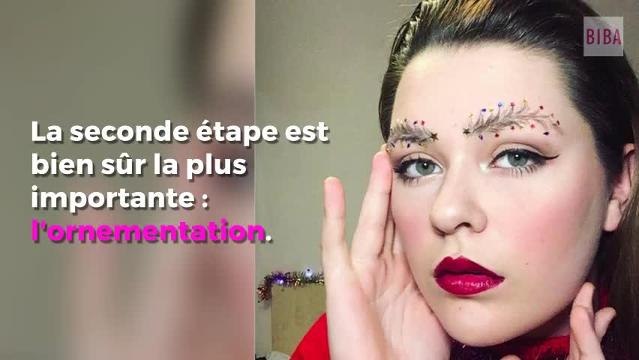 Eh non, il n'est pas question de laisser nos sourcils tranquilles !