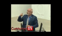 Mustafa Elitaş Man Adası belgelerini Meclis kürsüsünde yırttı