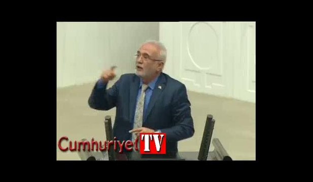 Mustafa Elitaş Man Adası belgelerini Meclis kürsüsünde yırttı