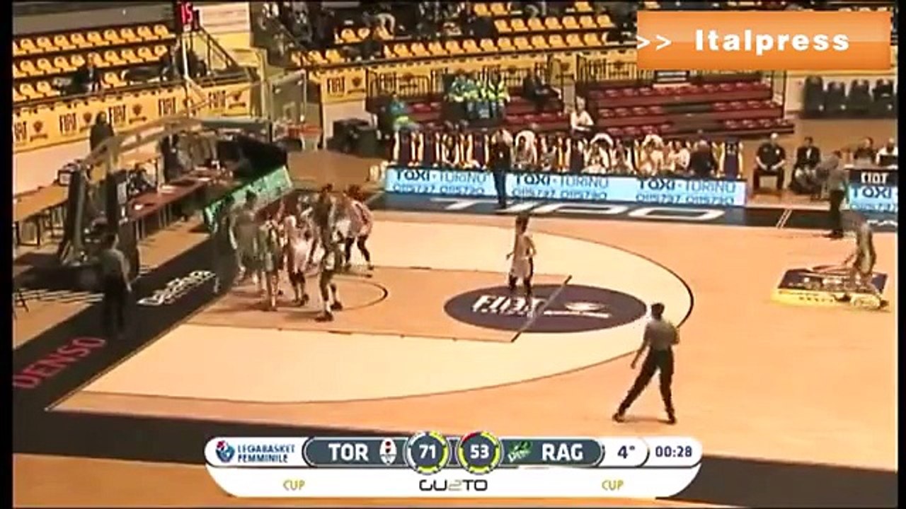 Basket, follia a Torino- l'ala della Passalaqua Ragusa stende la Tikvic