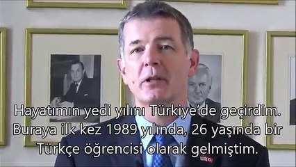 Richard Moore'dan veda videosunda Beşiktaş sürprizi