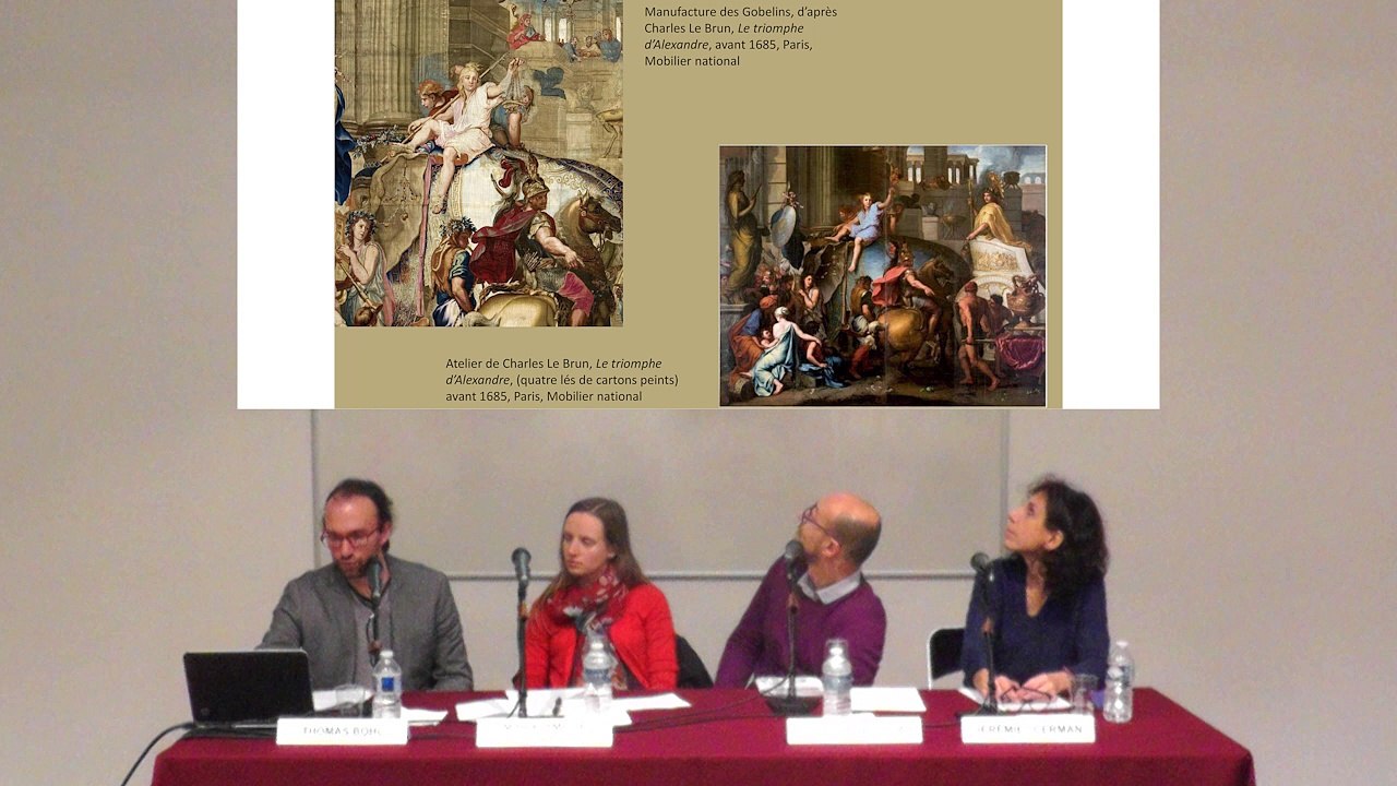 Rencontres des Gobelins | Tapisserie : comment raconter le temps ? (1/3)