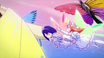 Flip flappers Insert -  Over the rainbow (episode 13)