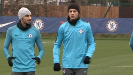 Download Video: Chelsea players are 'tired' after run of games - Conte