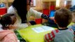 CARDIE Caen : une séance de langage pour les moins de trois ans - Ecole maternelle Henri Sellier (Colombelles 14)