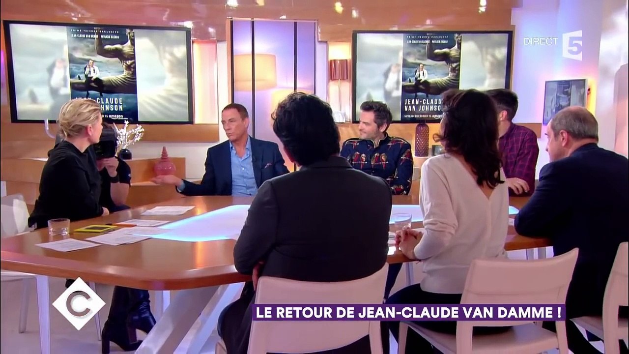 Jean-Claude Van Damme signe un retour fracassant et une interview absurde