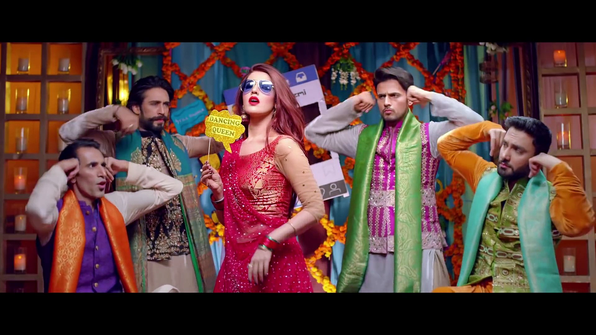 Billo Hai Kuri Nachdi Kamal Hareem Farooq Parchi Movie Songs Lollywood Songs Video Dailymotion