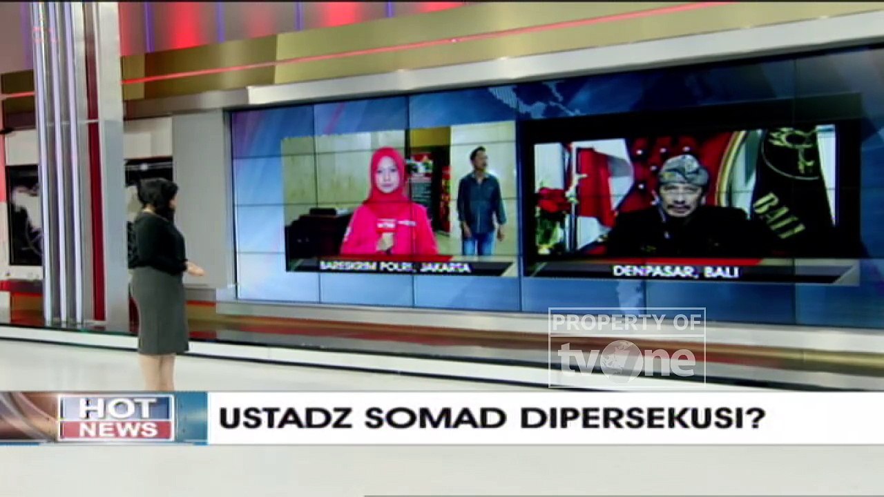 Kuasa Hukum Ustadz Abdul Somad Melapor ke Bareskrim Polri