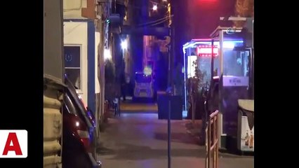 Balıkesir'de helikopter destekli operasyon: 17 gözaltı