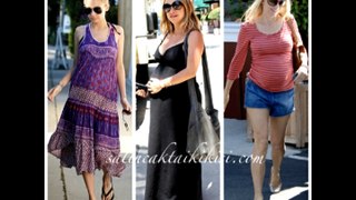 Famous Stars Pregnant Clothing