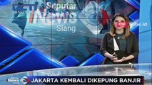 Jakarta Kembali Dikepung Banjir