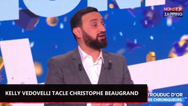 TPMP : Après Benjamin Castaldi, Kelly Vedovelli tacle à son tour Christophe Beaugrand (Vidéo)