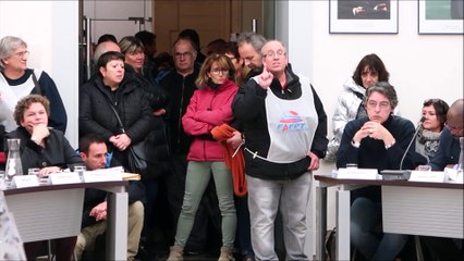 Montélimar : clash au conseil municipal entre un syndicaliste et le maire