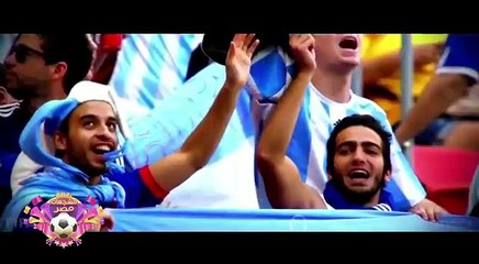 تعرف علي " توتا" أصغر مشجعة في رابطة مشجعات مصر في روسيا ٢٠١٨