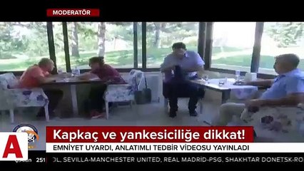 Emniyetten anlamlı klip!;