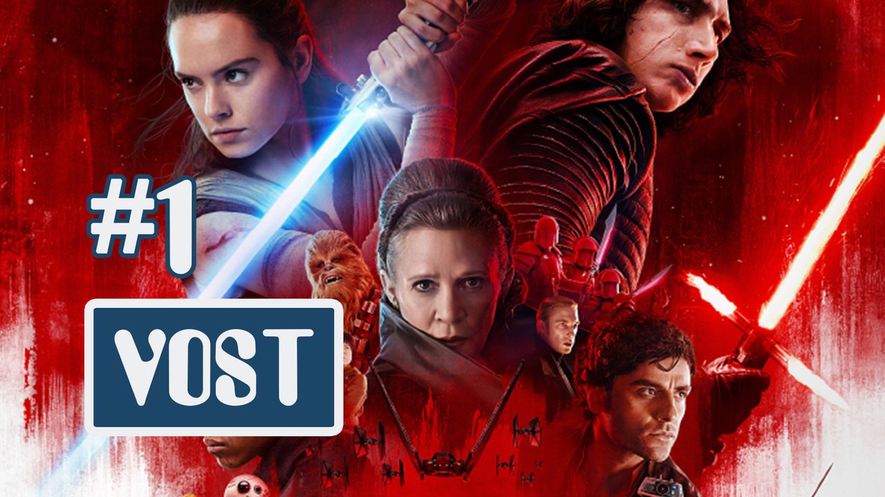 Star Wars : les derniers Jedi - Bande-annonce 1...