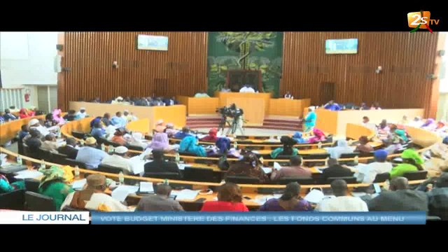 VOTE BUDGET MINISTÈRE DES FINANCES : LES FONDS COMMUNS AU MENU
