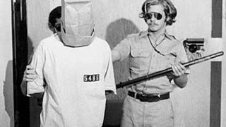 The Stanford prison experiment (Original footage not seen elsewhere)