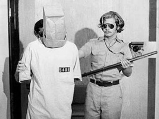 The Stanford prison experiment (Original footage not seen elsewhere)