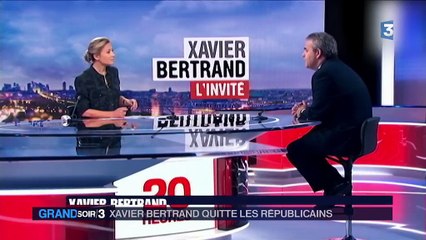 Les Républicains : Bertrand s'en va, Wauquiez "respecte son choix"