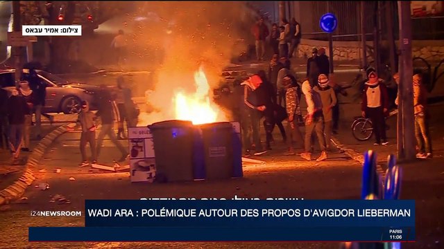 Wadi Ara : Polémique autour des propos d'Avigdor Lieberman