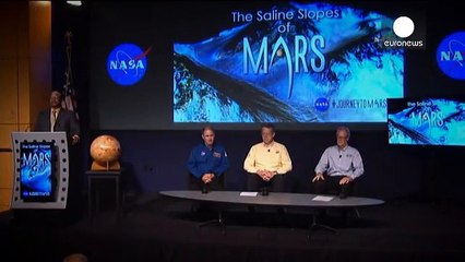 Νερό στον Άρη ανακάλυψε η NASA!!!